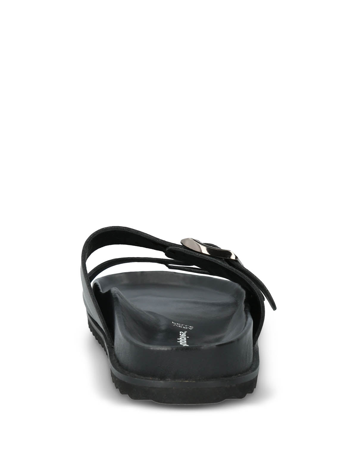 Sandalia Cuero Mujer Varana Negra Hush Puppies | Hush Puppies