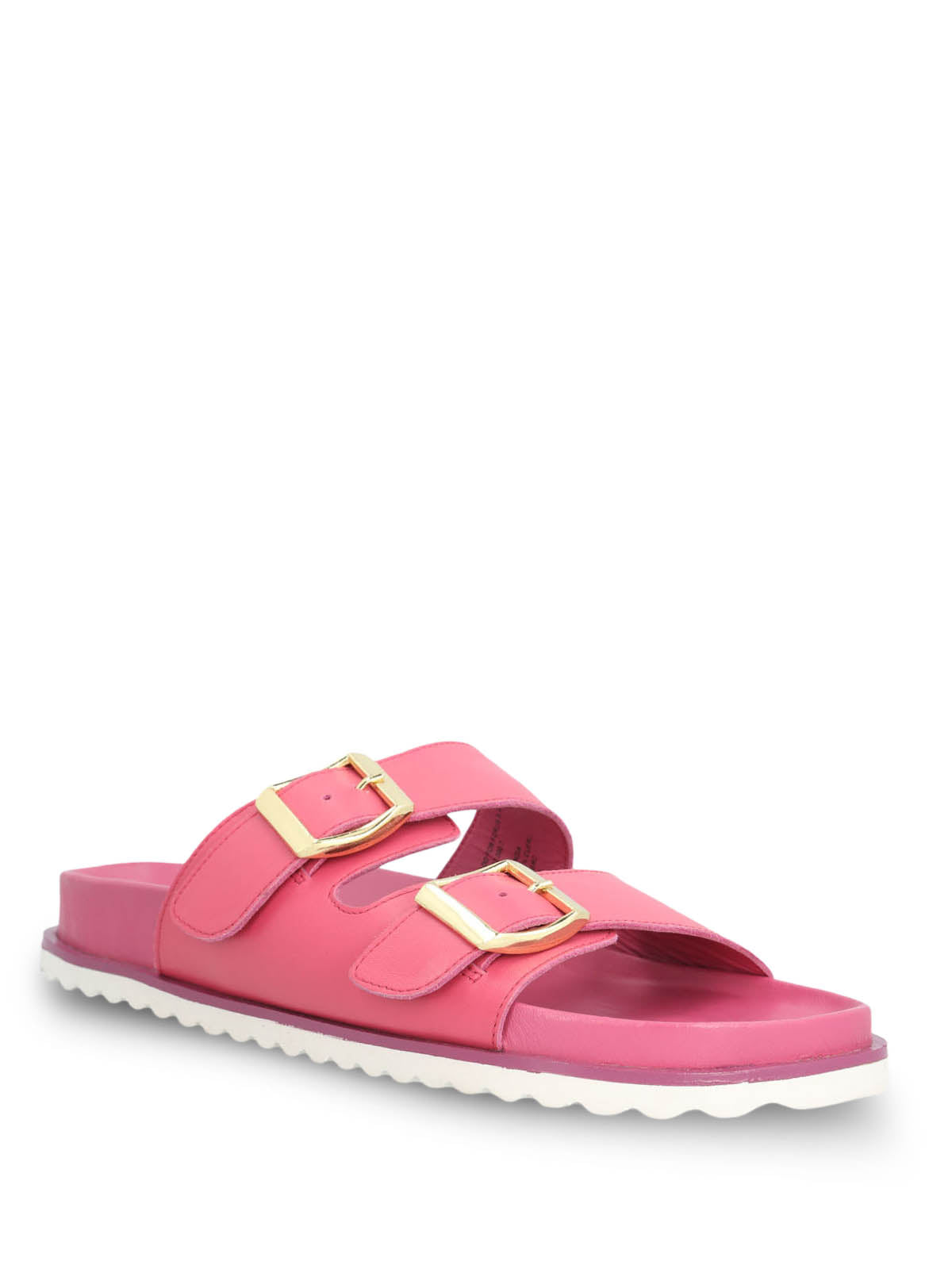 Sandalia Cuero Mujer Varana Morada Hush Puppies | Hush Puppies