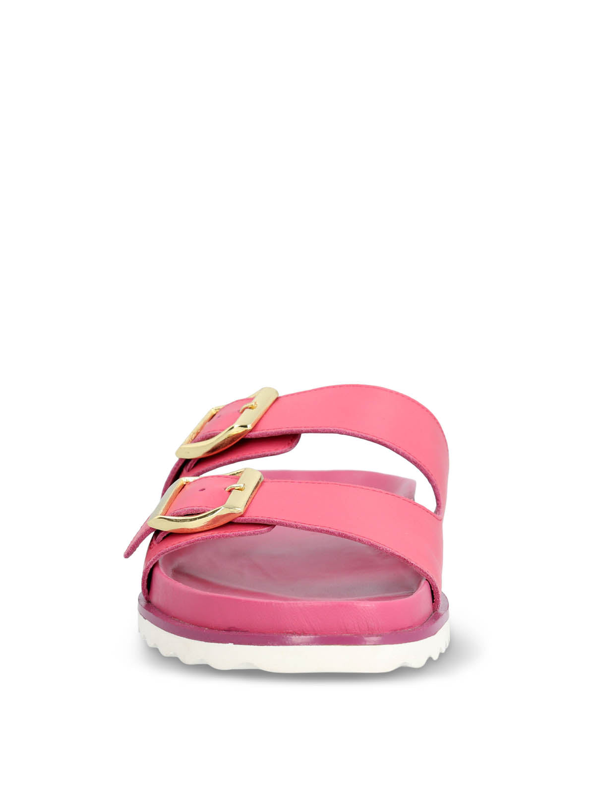 Sandalia Cuero Mujer Varana Morada Hush Puppies | Hush Puppies