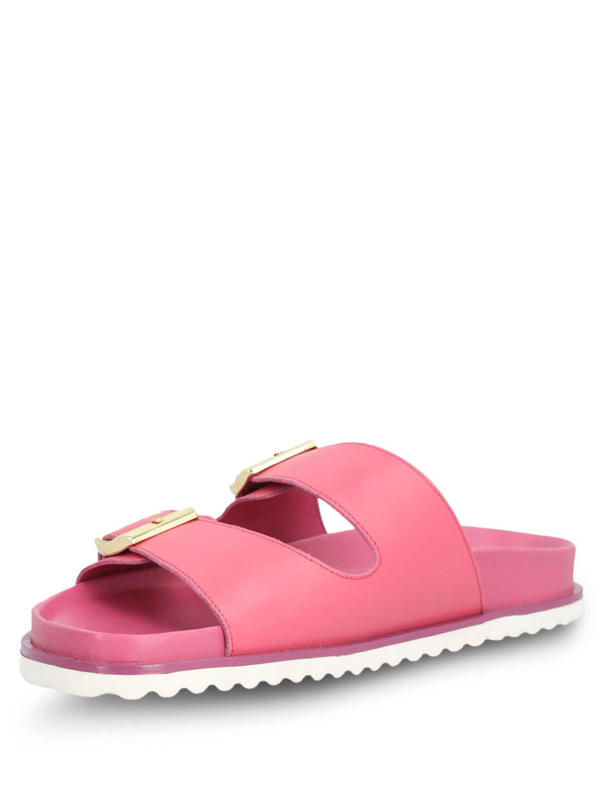 Sandalia Cuero Mujer Varana Morada Hush Puppies | Hush Puppies