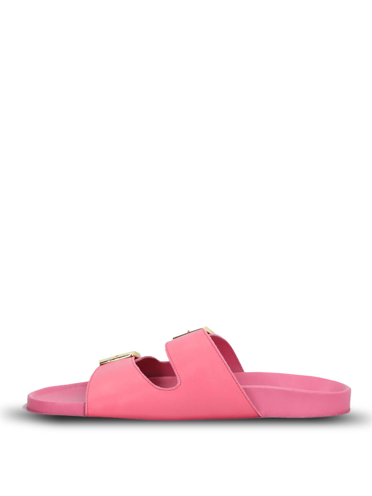 Sandalia Cuero Mujer Varana Morada Hush Puppies | Hush Puppies