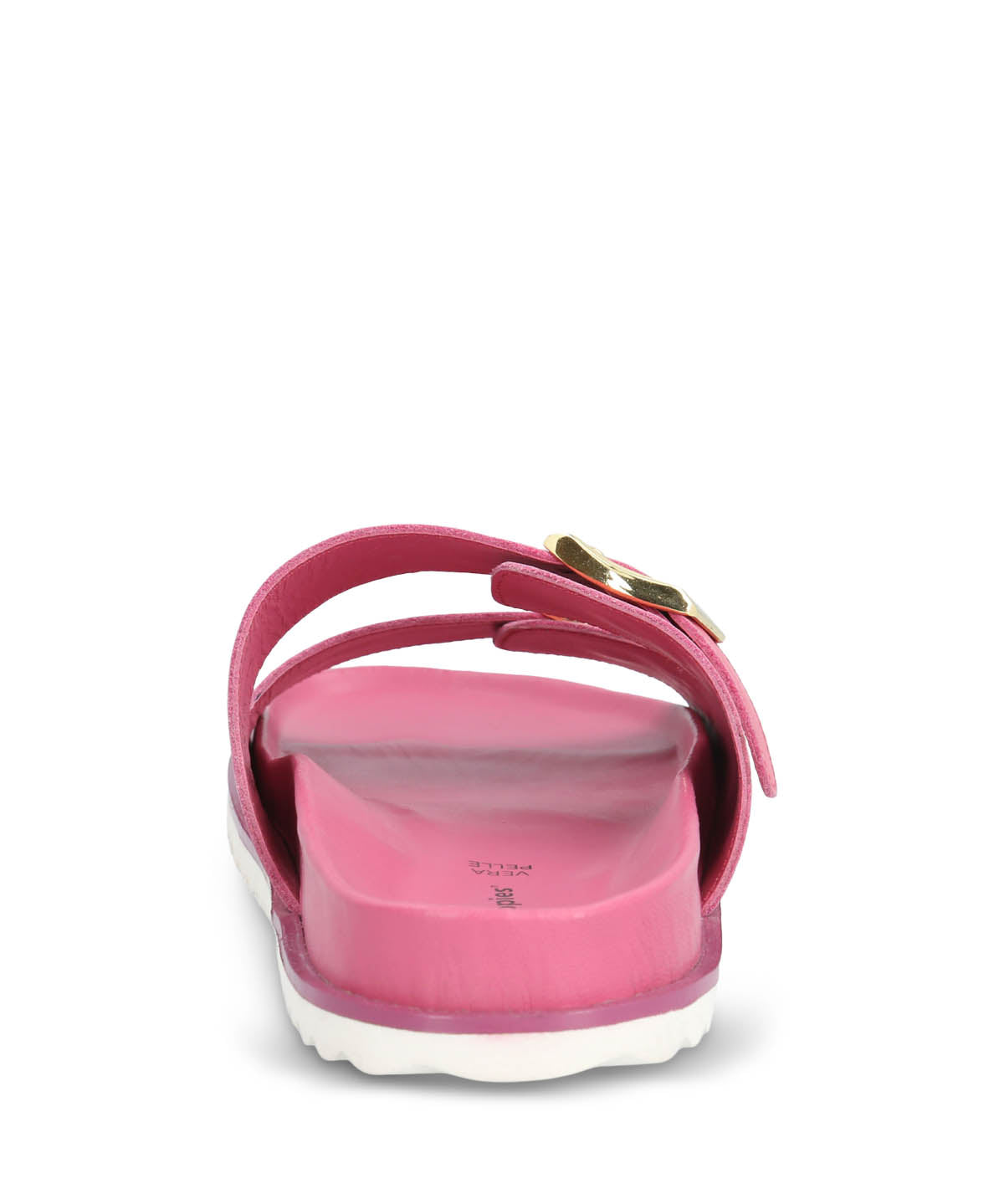 Sandalia Cuero Mujer Varana Morada Hush Puppies | Hush Puppies