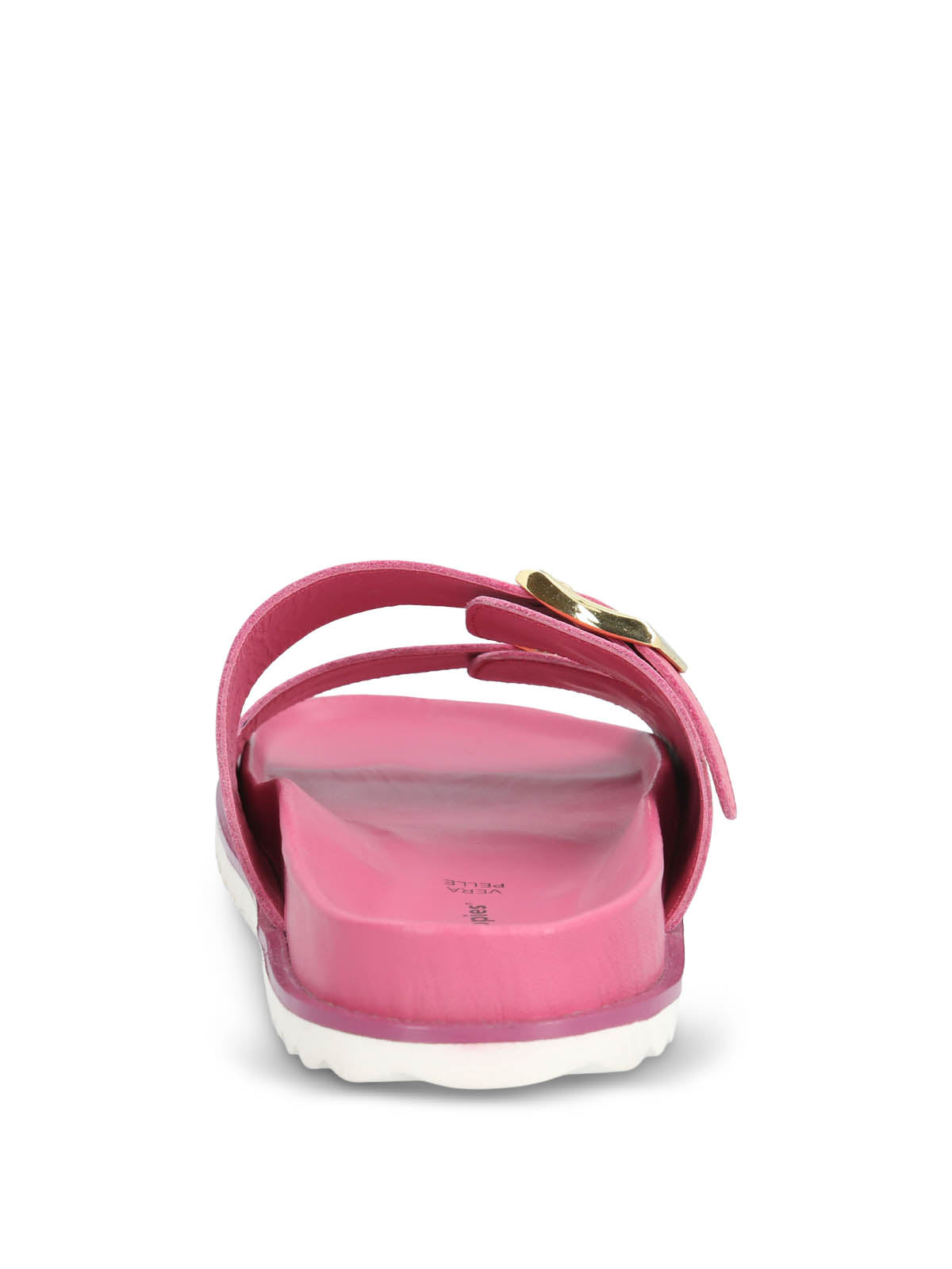 Sandalia Cuero Mujer Varana Morada Hush Puppies | Hush Puppies