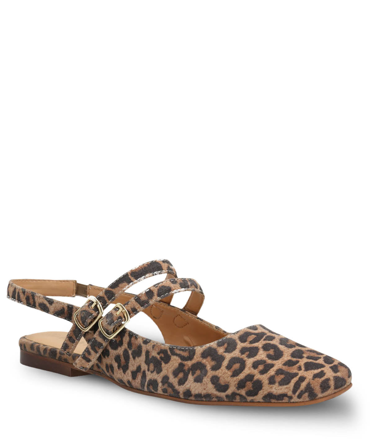 Ballerina Cuero Mujer Clementine Beige Hush Puppies