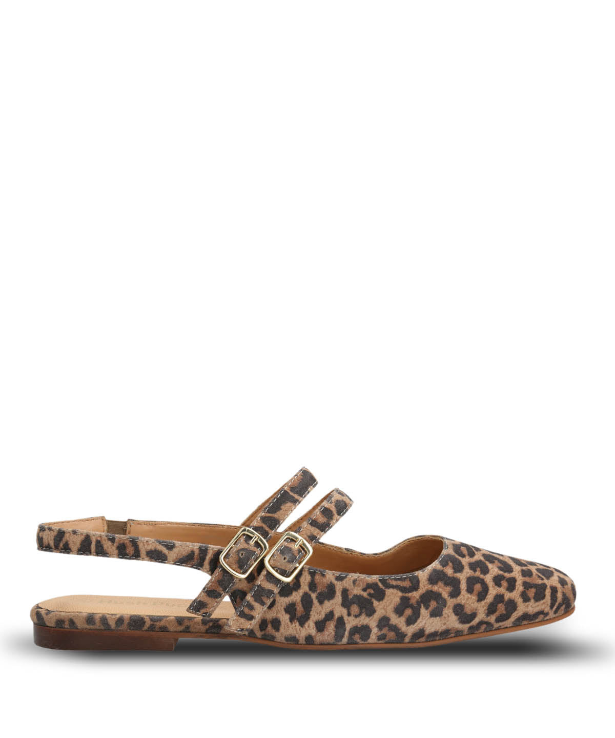 Ballerina Cuero Mujer Clementine Beige Hush Puppies