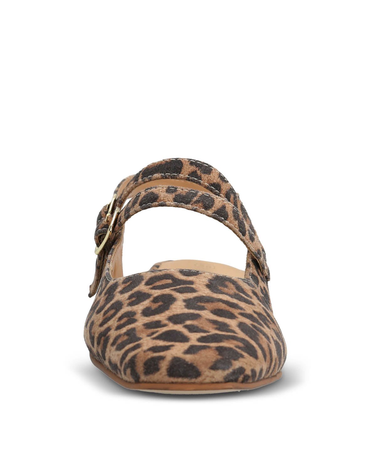 Ballerina Cuero Mujer Clementine Beige Hush Puppies
