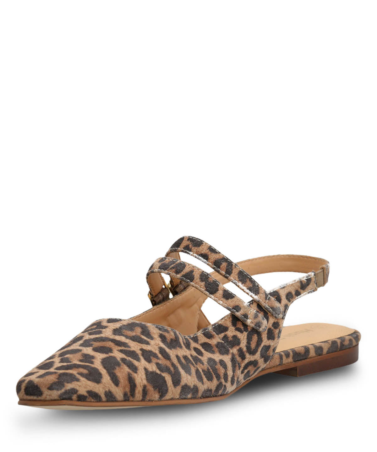 Ballerina Cuero Mujer Clementine Beige Hush Puppies