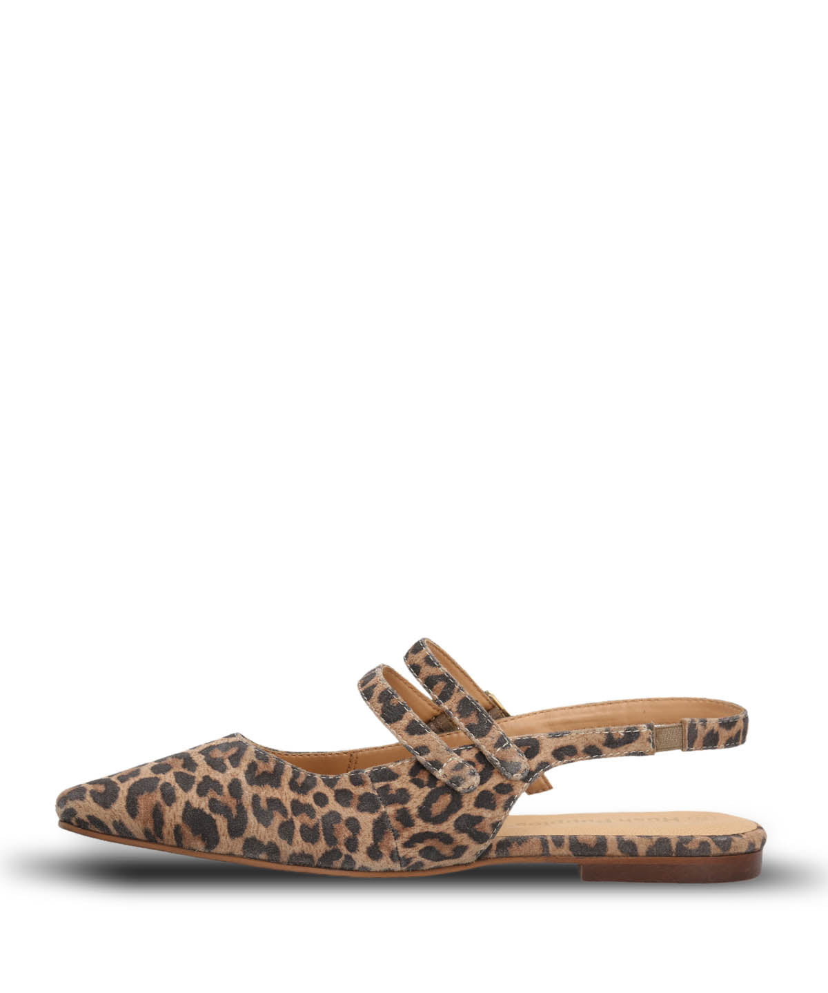 Ballerina Cuero Mujer Clementine Beige Hush Puppies