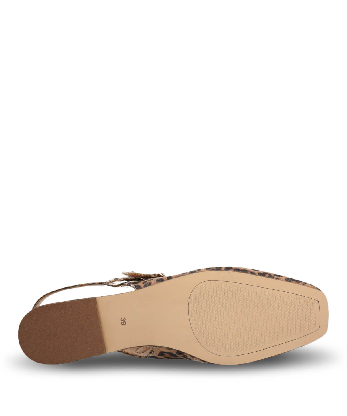 Ballerina Cuero Mujer Clementine Beige Hush Puppies