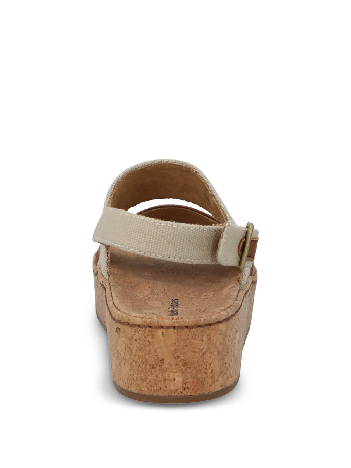 Sandalia Cuero Mujer Lucille Café Hush Puppies