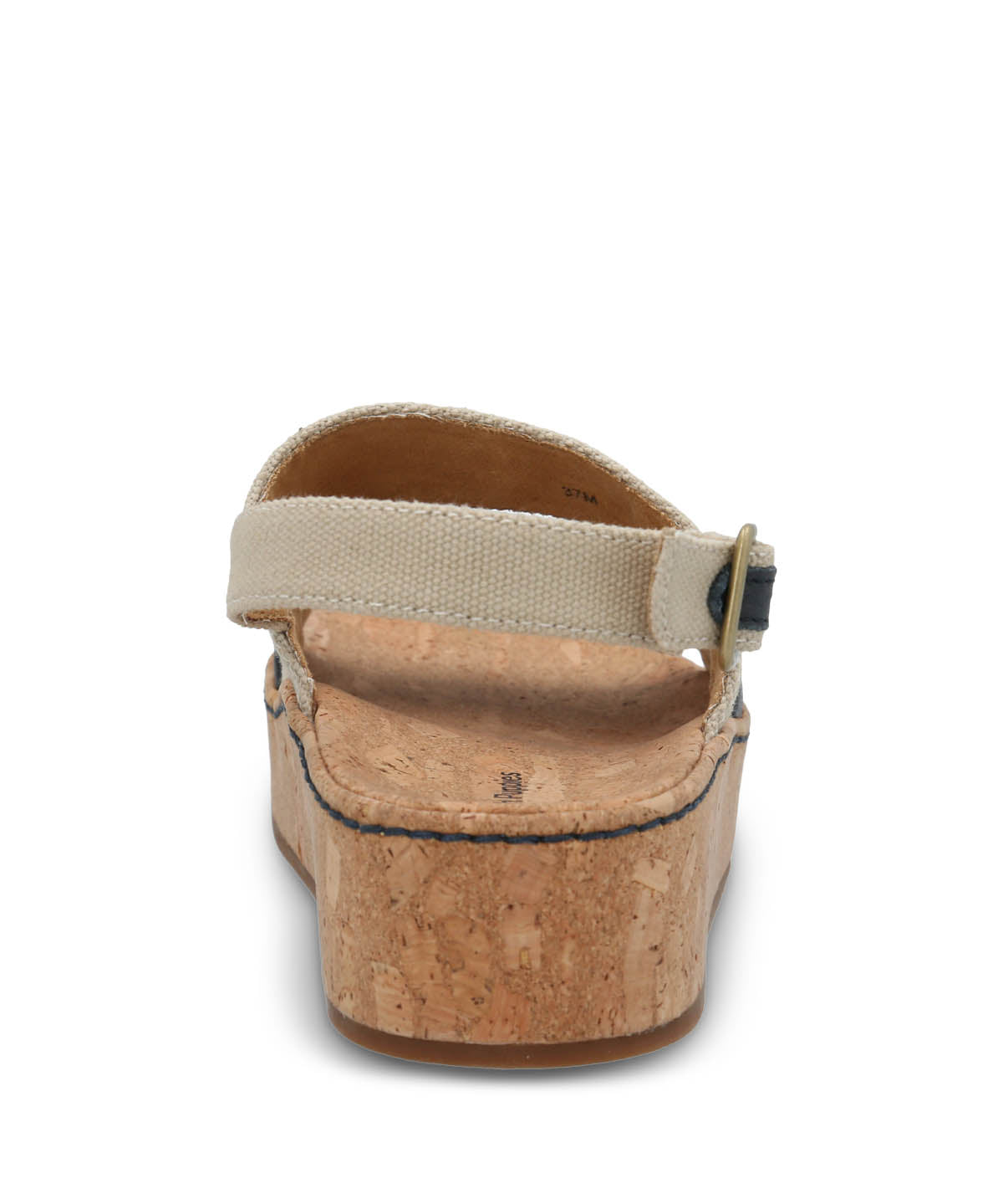 Sandalia Cuero Mujer Lucille Azul Hush Puppies | Hush Puppies