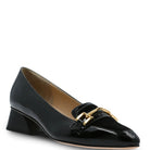 Zapato Brunate Mujer Cuero Bazzano Negro Hush Puppies