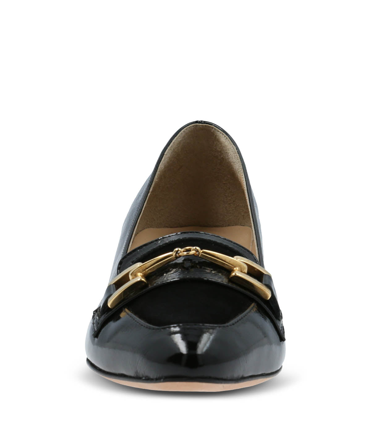 Zapato Brunate Mujer Cuero Bazzano Negro Hush Puppies