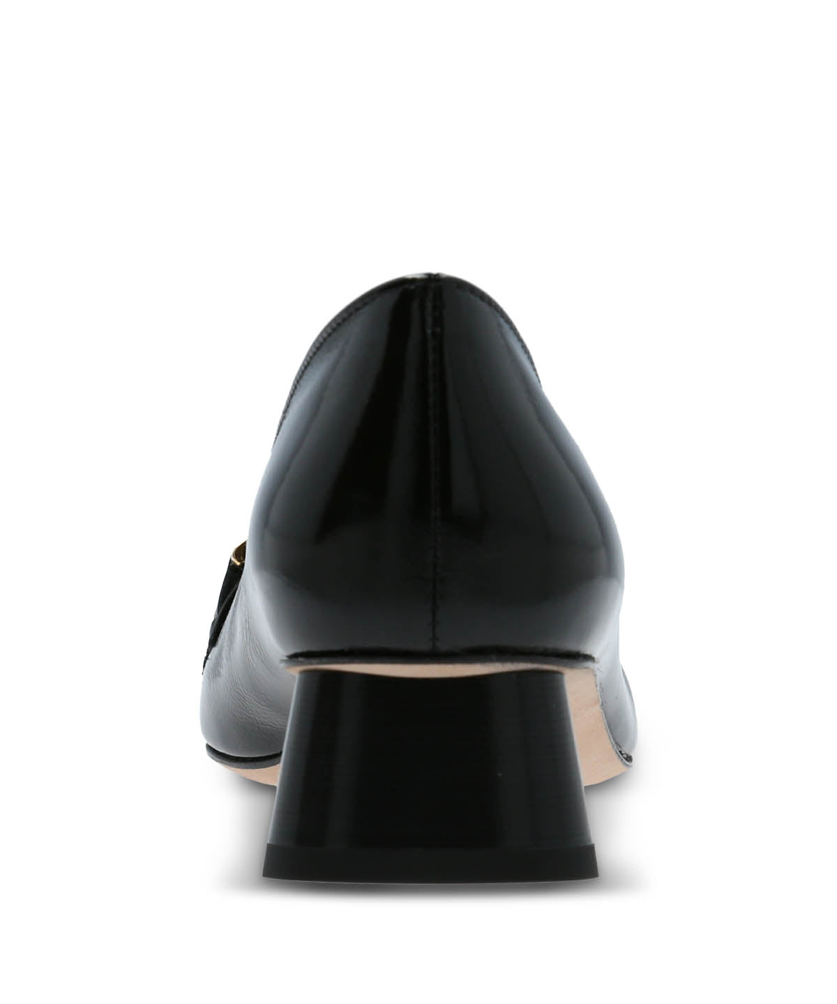 Zapato Brunate Mujer Cuero Bazzano Negro Hush Puppies