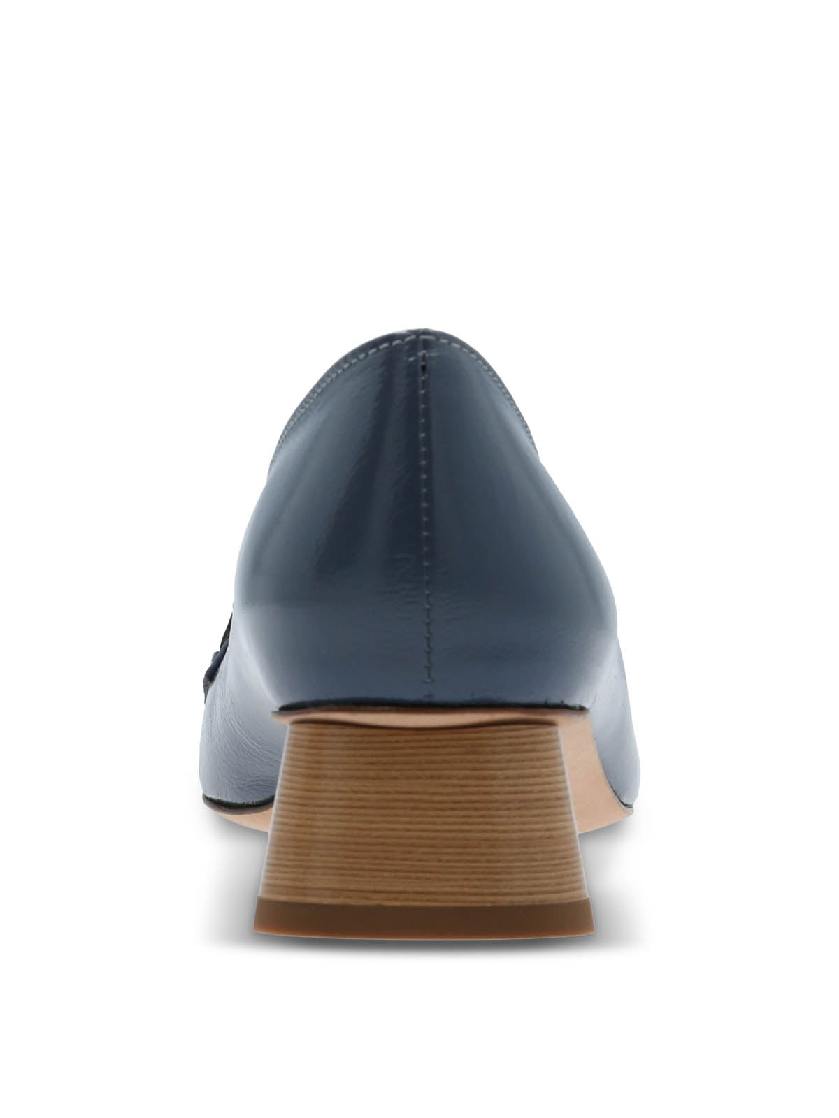 Zapato Brunate Mujer Cuero Bazzano Azul Hush Puppies