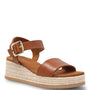 Sandalia Cuero Mujer Lili Cafa Hush Puppies