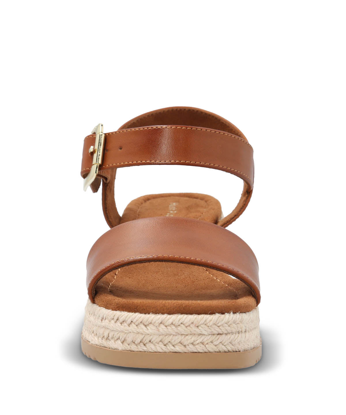 Sandalia Cuero Mujer Lili Cafa Hush Puppies