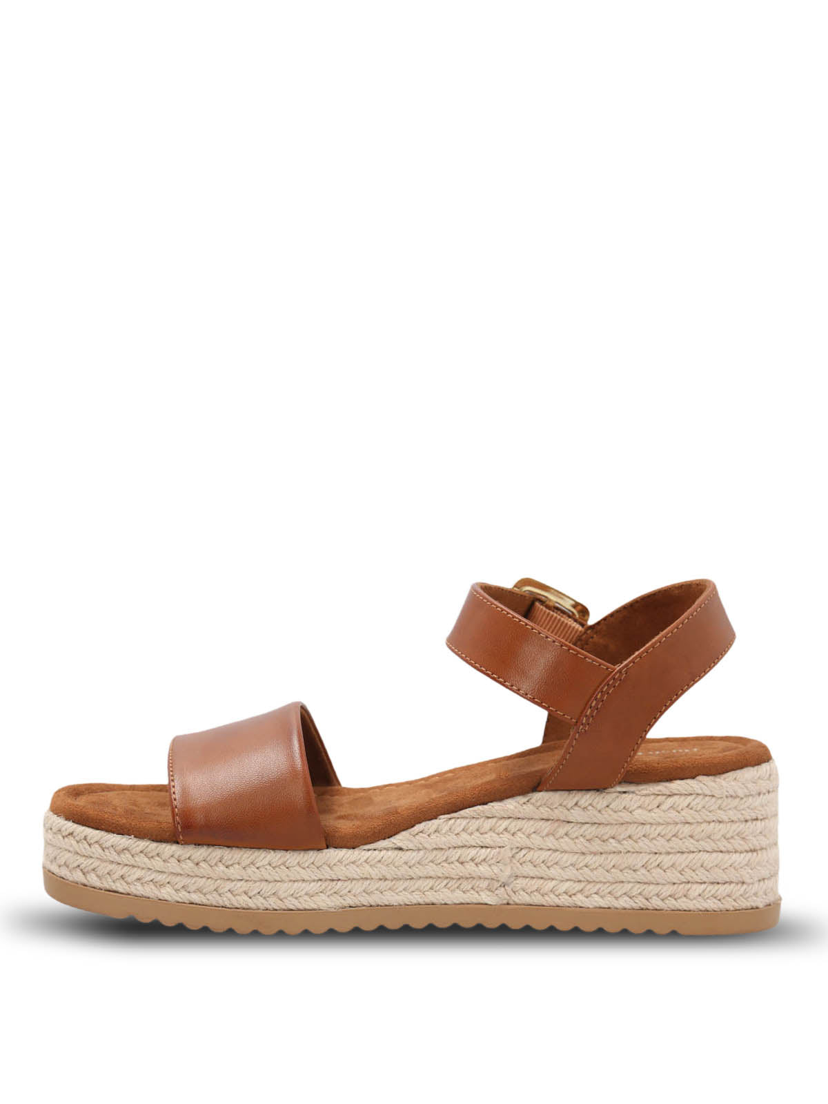 Sandalia Cuero Mujer Lili Cafa Hush Puppies