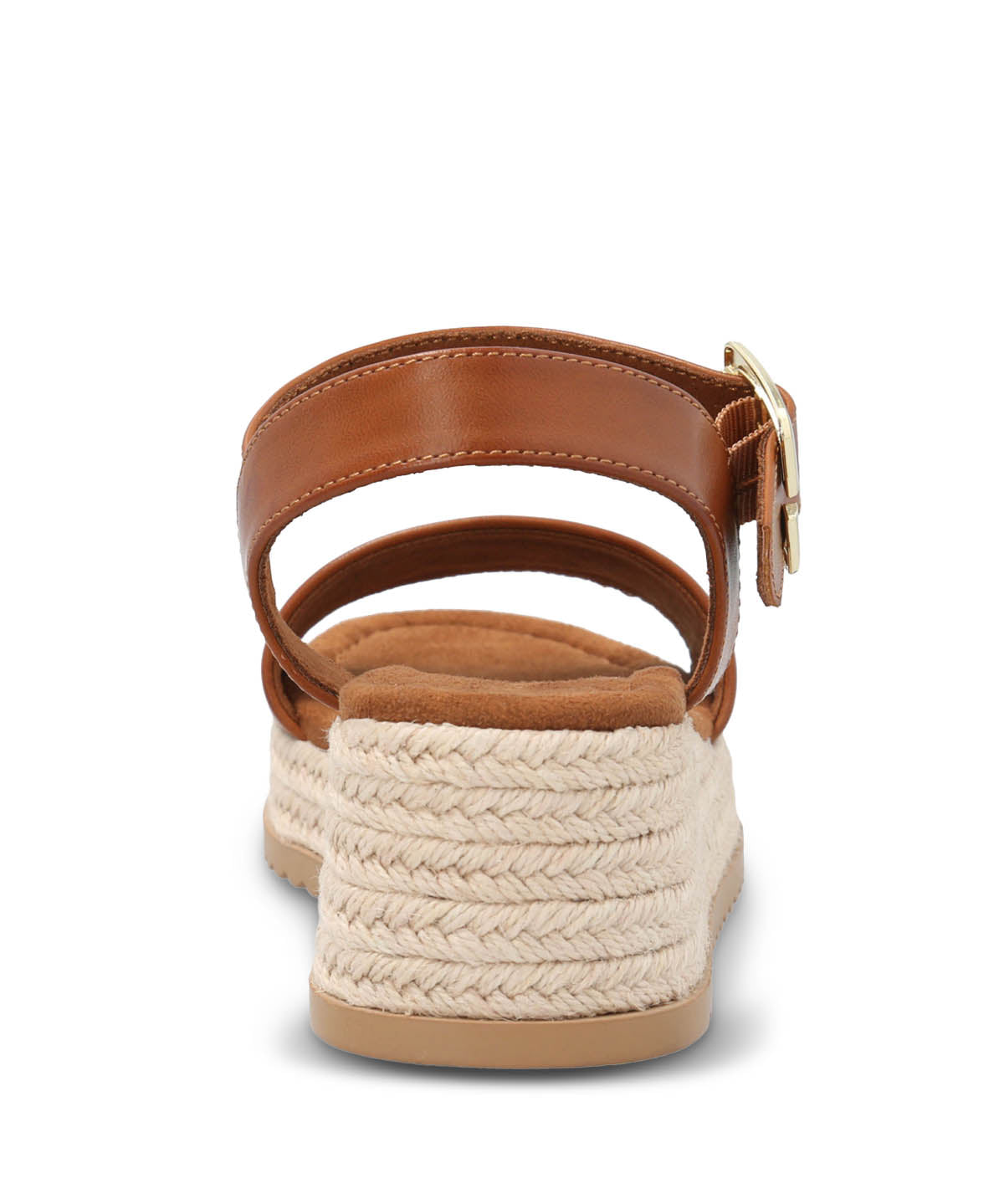 Sandalia Cuero Mujer Lili Cafa Hush Puppies