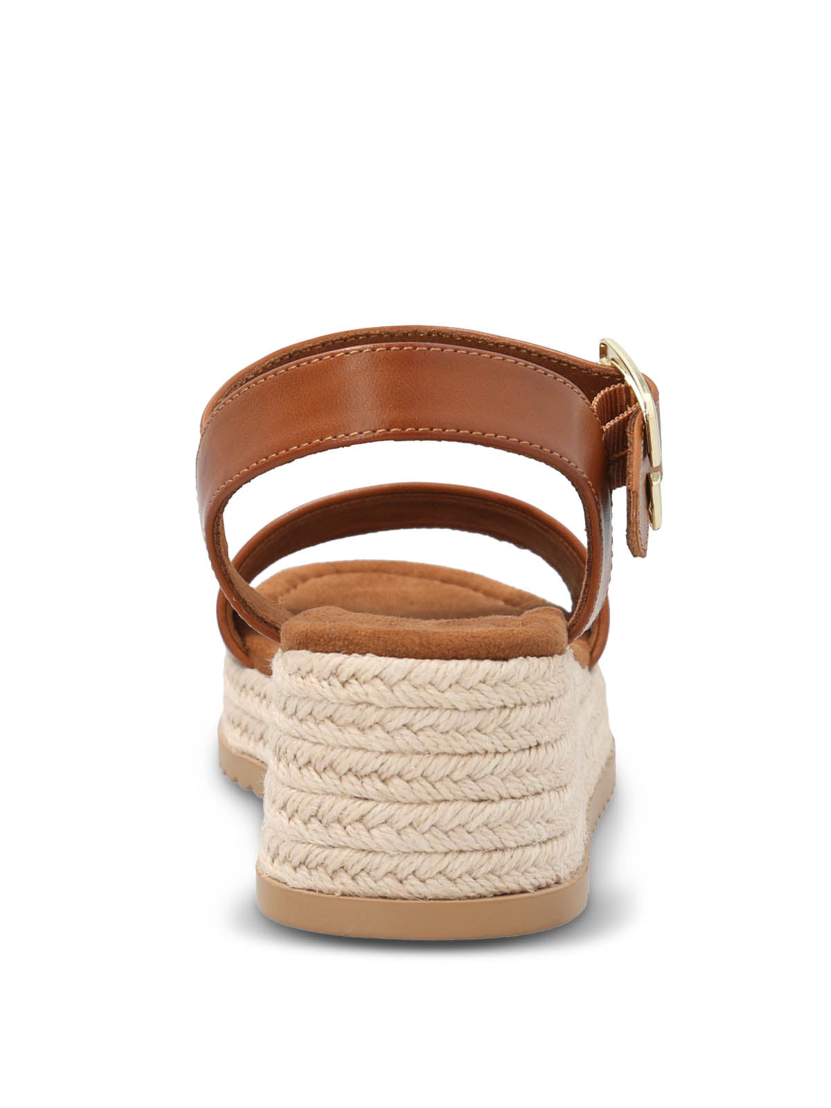 Sandalia Cuero Mujer Lili Cafa Hush Puppies
