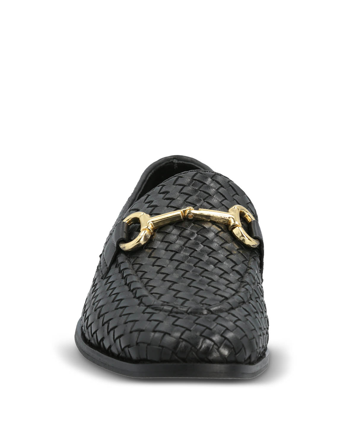 Mocasin Cuero Mujer Feels Negro Hush Puppies