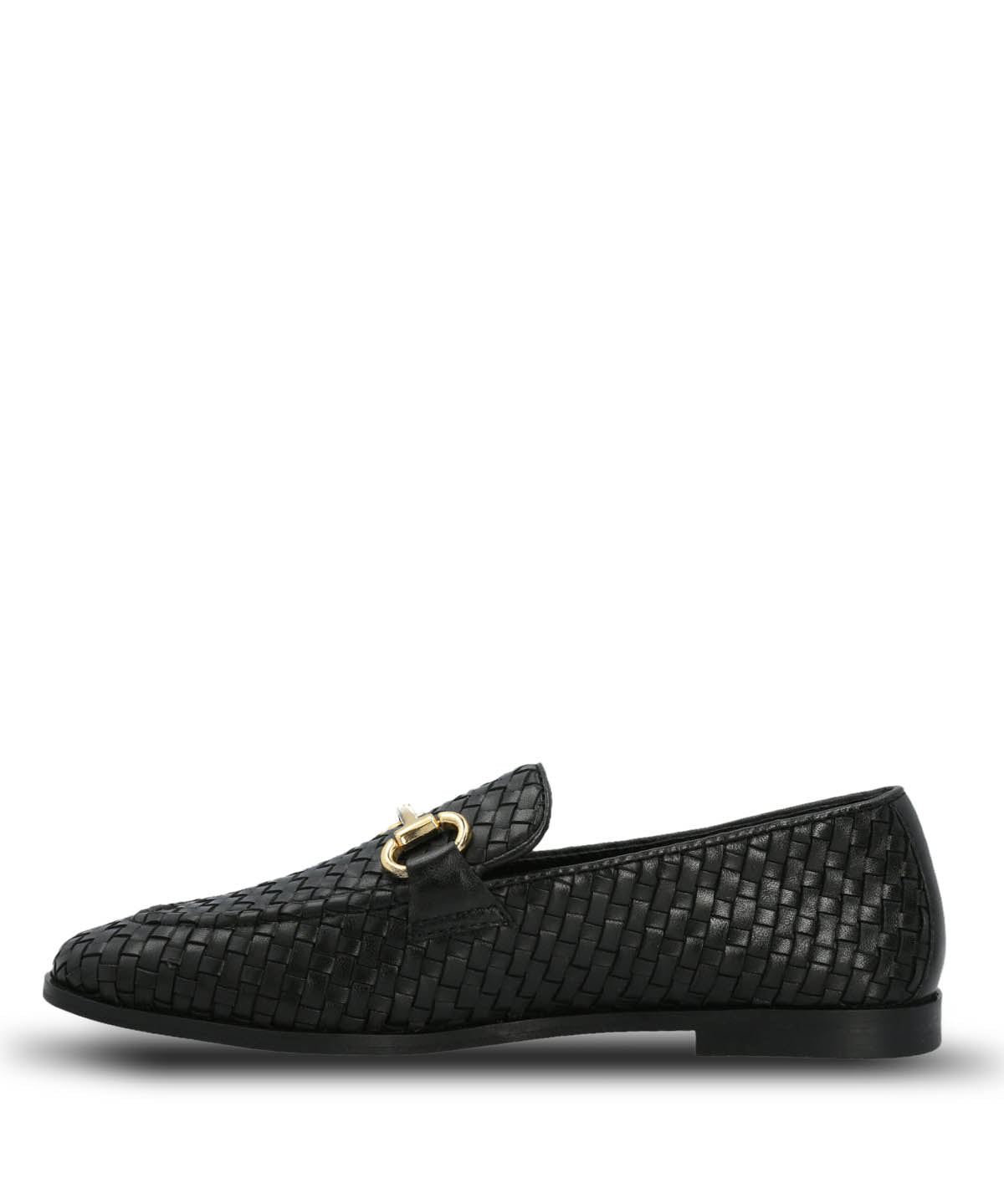 Mocasin Cuero Mujer Feels Negro Hush Puppies