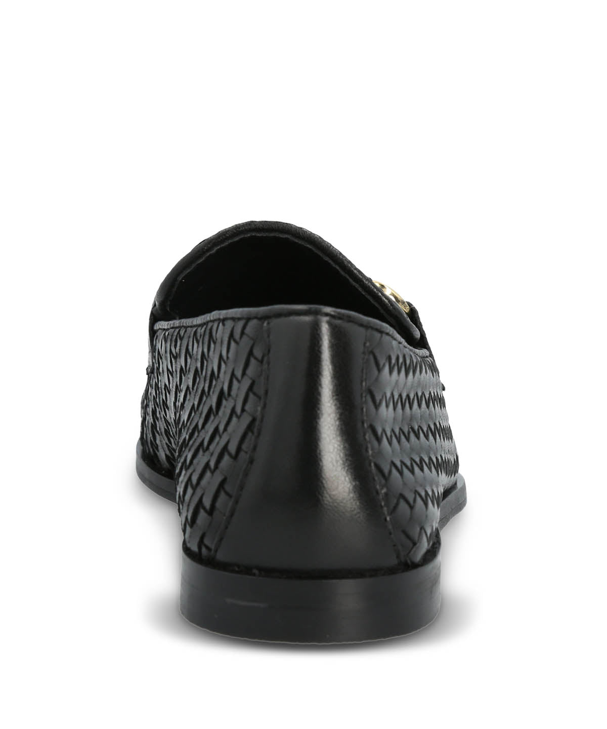 Mocasin Cuero Mujer Feels Negro Hush Puppies