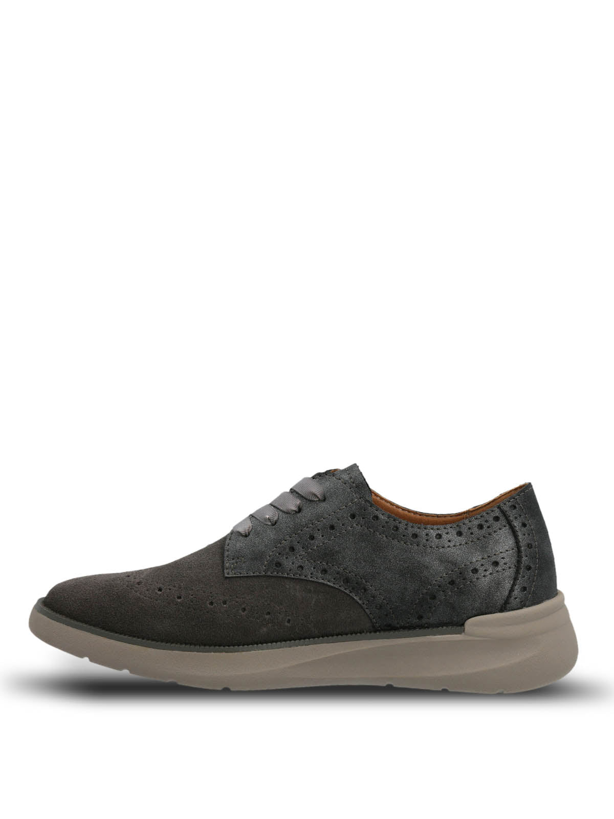 Zapatilla Cuero Mujer Bells Gris Hush Puppies | Hush Puppies