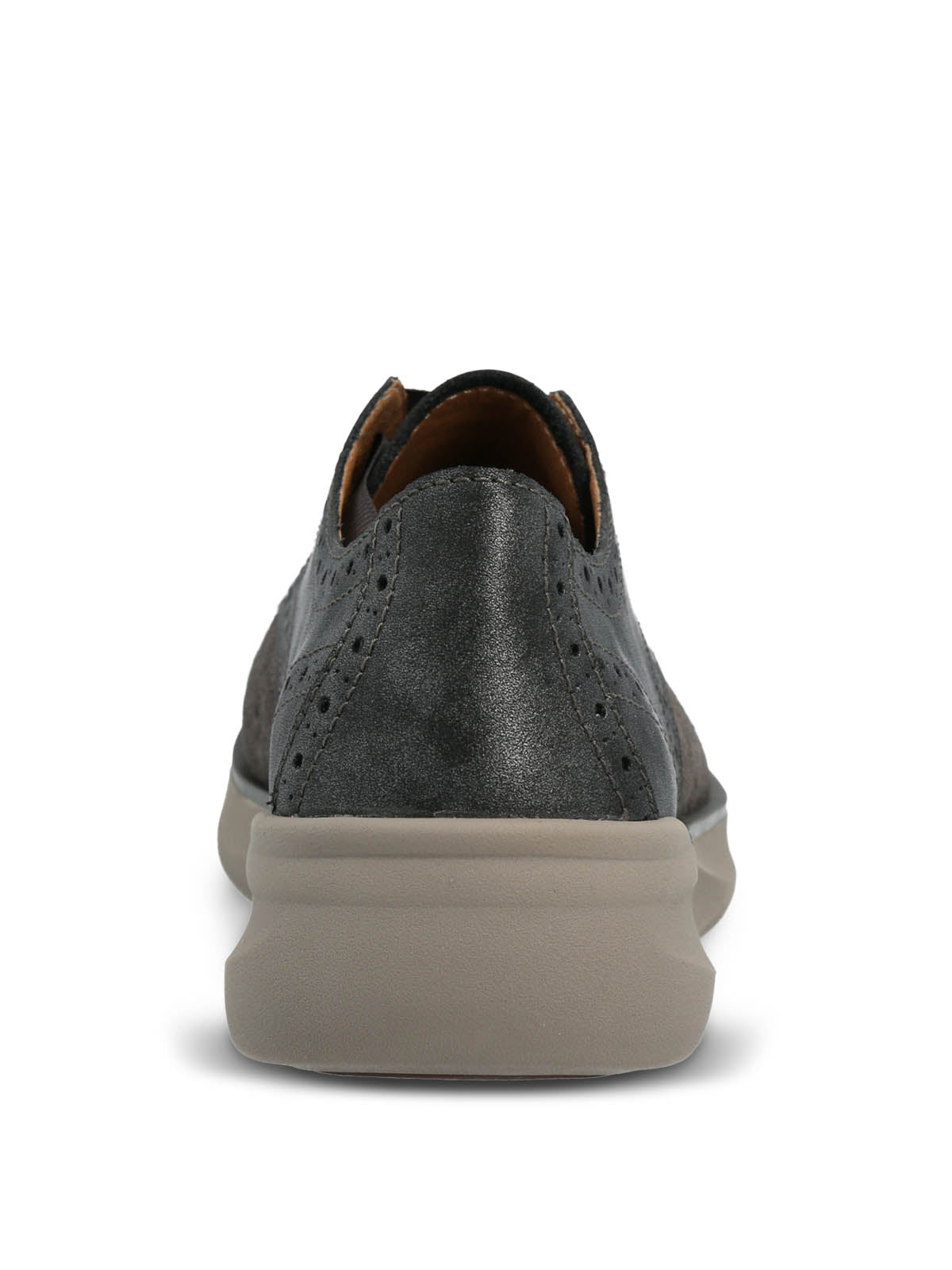 Zapatilla Cuero Mujer Bells Gris Hush Puppies | Hush Puppies