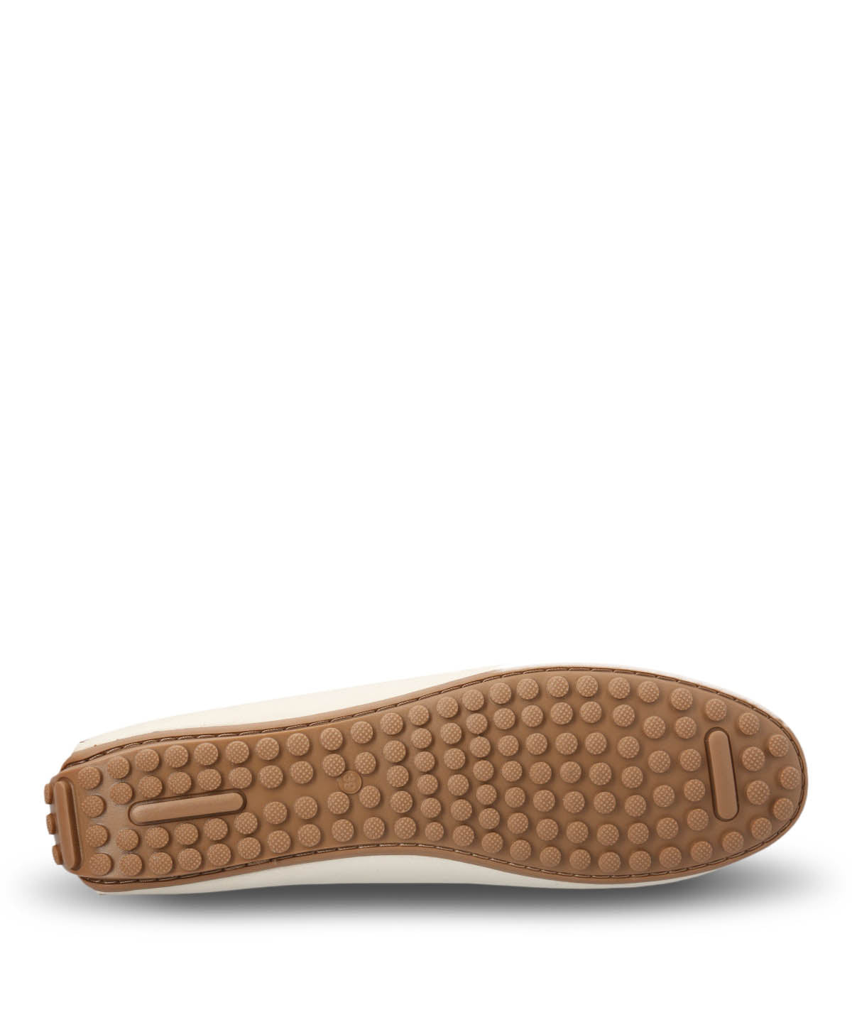 Mocasin Cuero Mujer Rodeo Blanco Hush Puppies | Hush Puppies