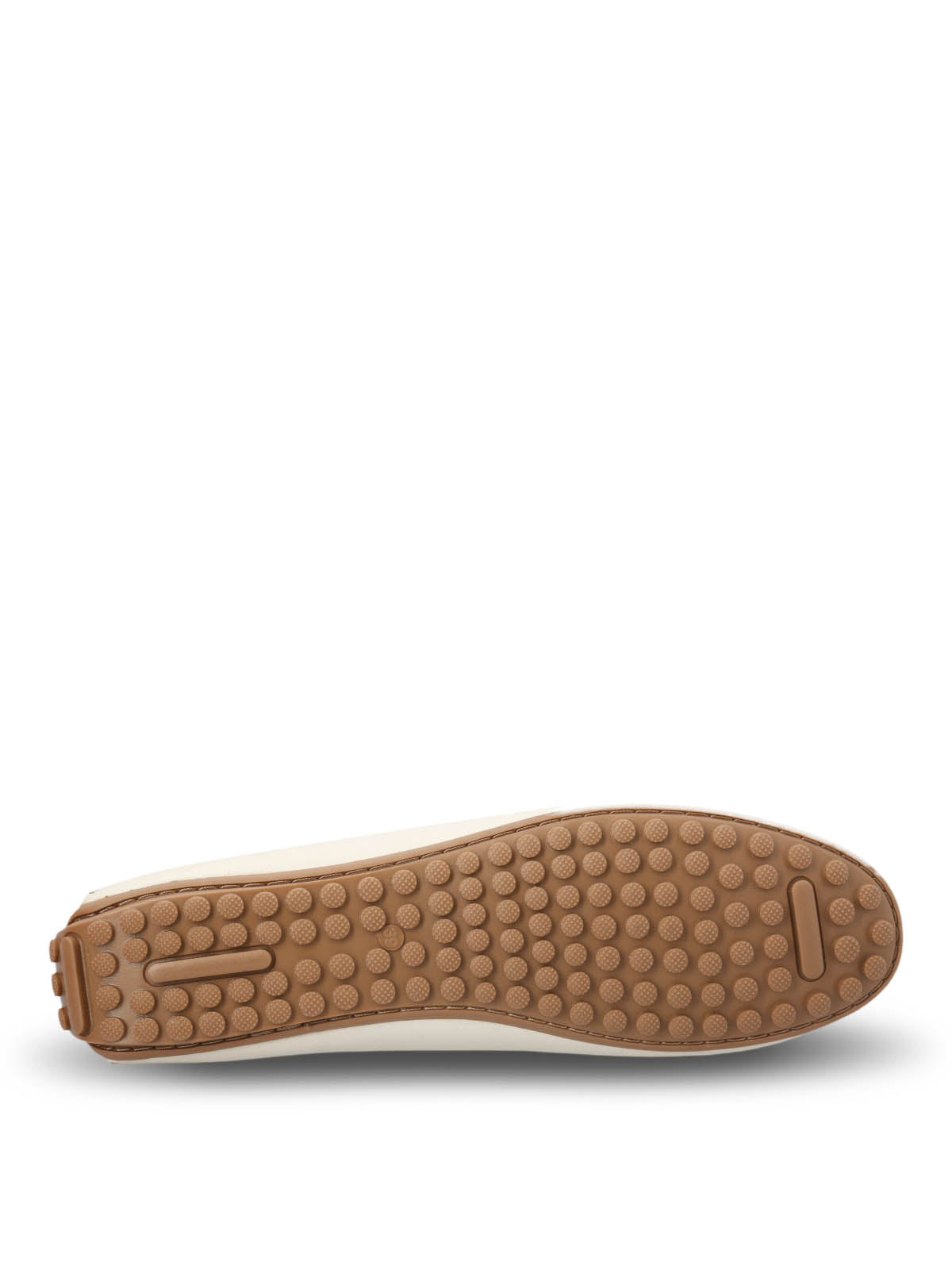 Mocasin Cuero Mujer Rodeo Blanco Hush Puppies | Hush Puppies