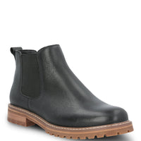 Botin Cuero Mujer Leri Chelsea Negro Hush Puppies