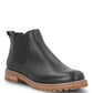 Botin Cuero Mujer Leri Chelsea Negro Hush Puppies