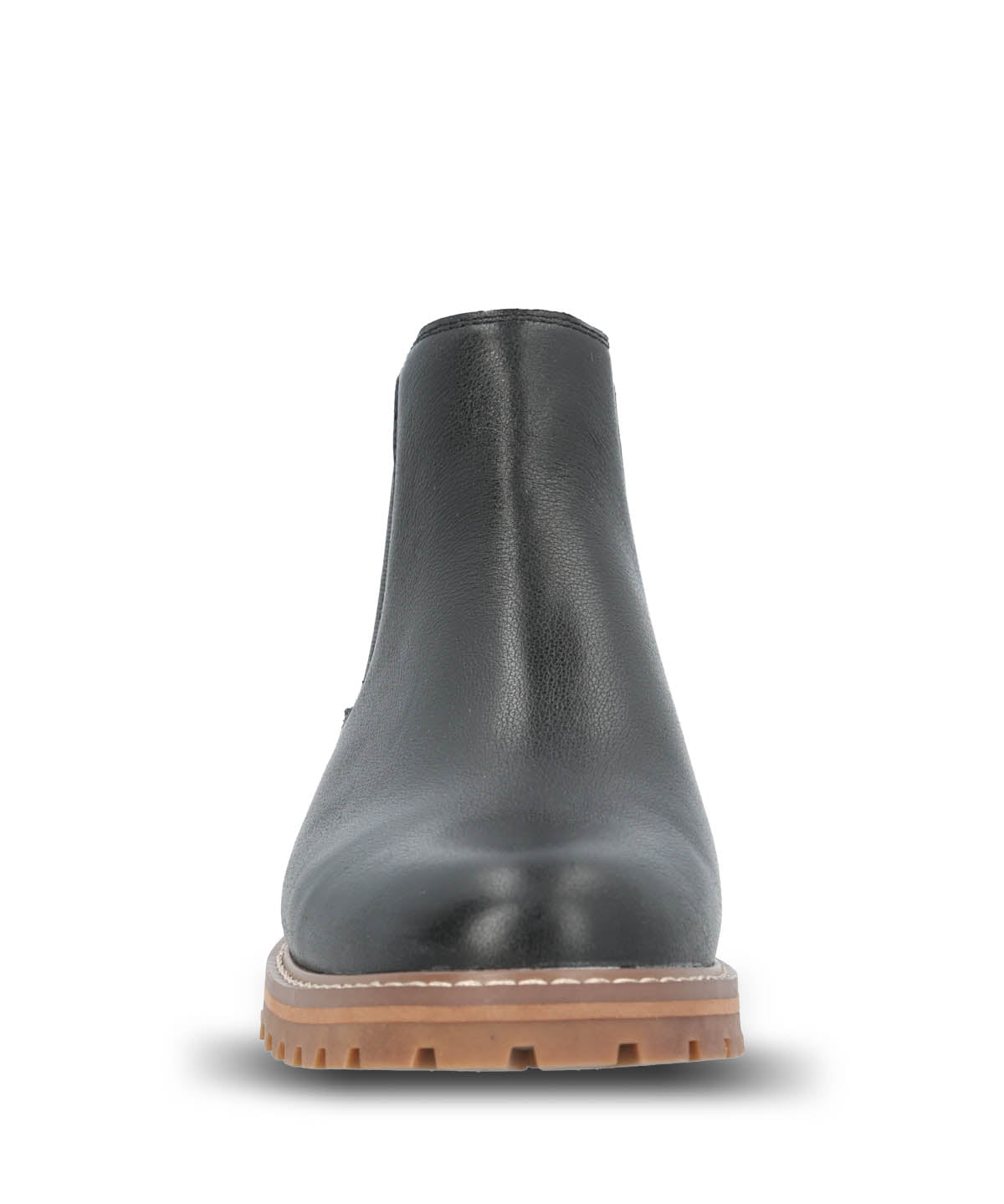 Botin Cuero Mujer Leri Chelsea Negro Hush Puppies