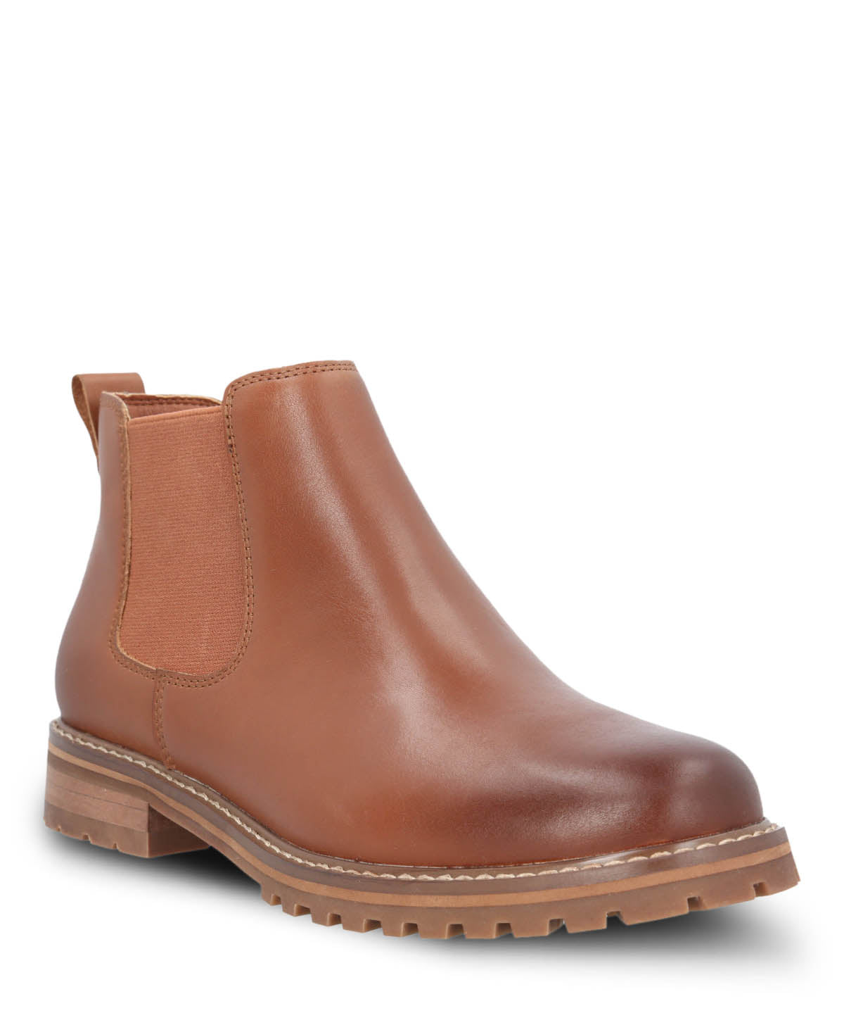 Botin Cuero Mujer Leri Chelsea Café Hush Puppies