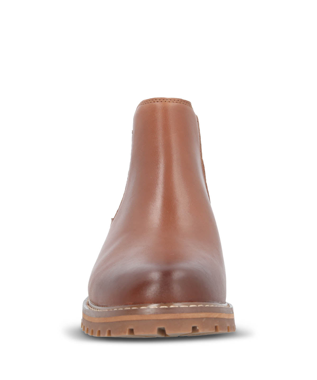 Botin Cuero Mujer Leri Chelsea Café Hush Puppies