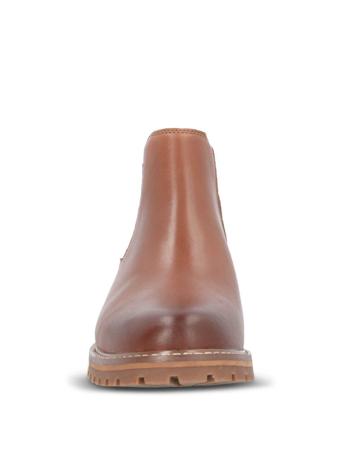 Botin Cuero Mujer Leri Chelsea Café Hush Puppies