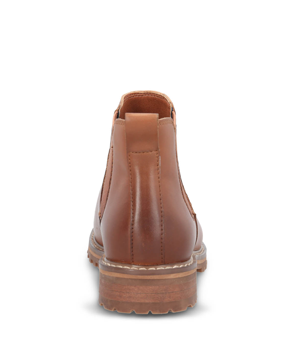 Botin Cuero Mujer Leri Chelsea Café Hush Puppies