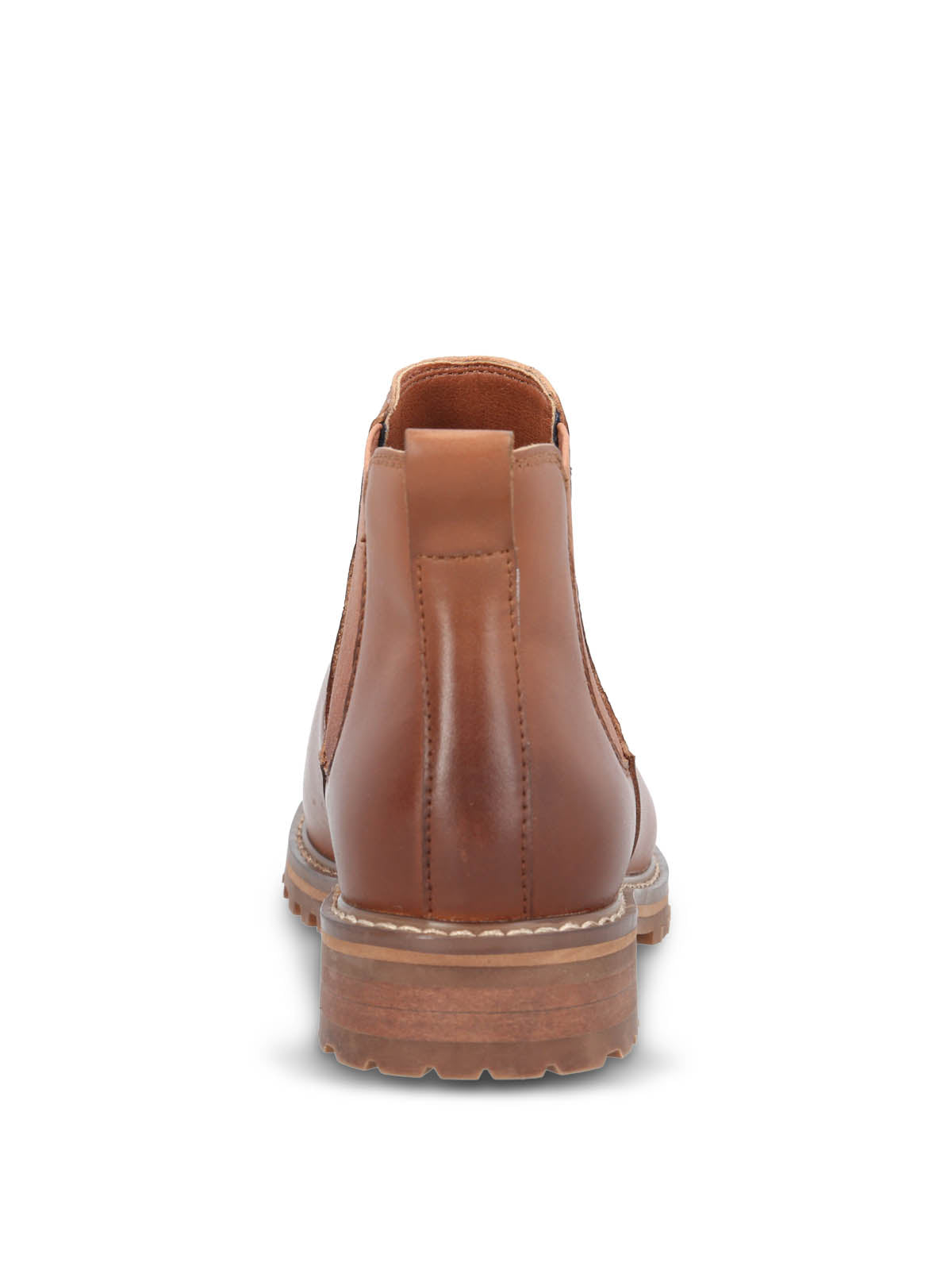 Botin Cuero Mujer Leri Chelsea Café Hush Puppies