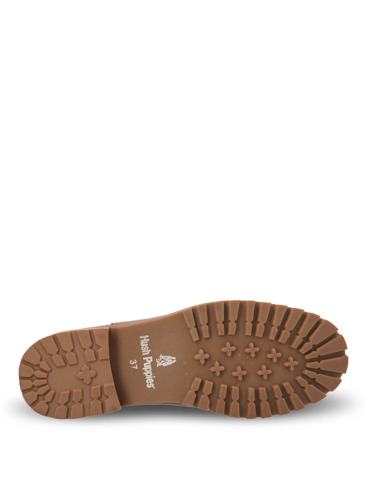 Botin Cuero Mujer Leri Chelsea Café Hush Puppies