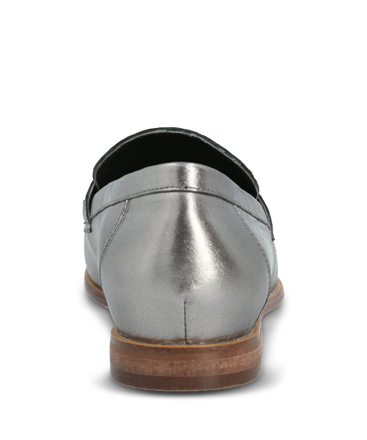 Mocasin Cuero Mujer Madsen Metalizado Hush Puppies | Hush Puppies