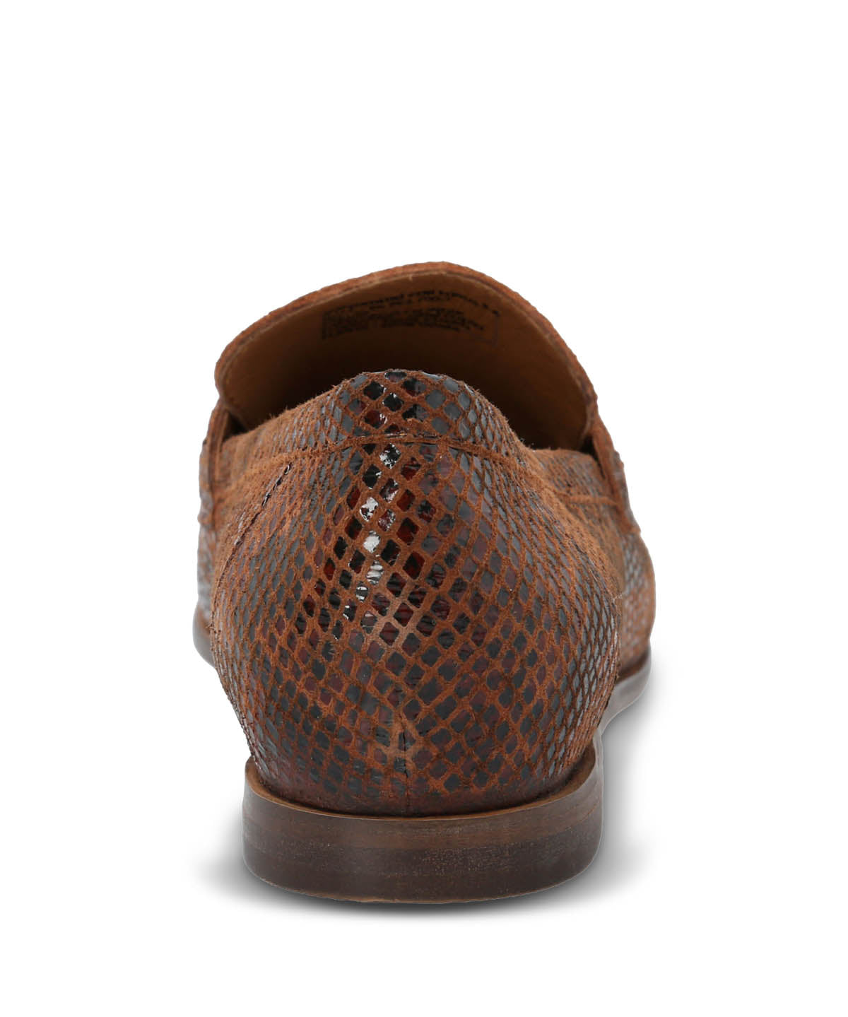Mocasin Cuero Mujer Madsen Café Hush Puppies | Hush Puppies