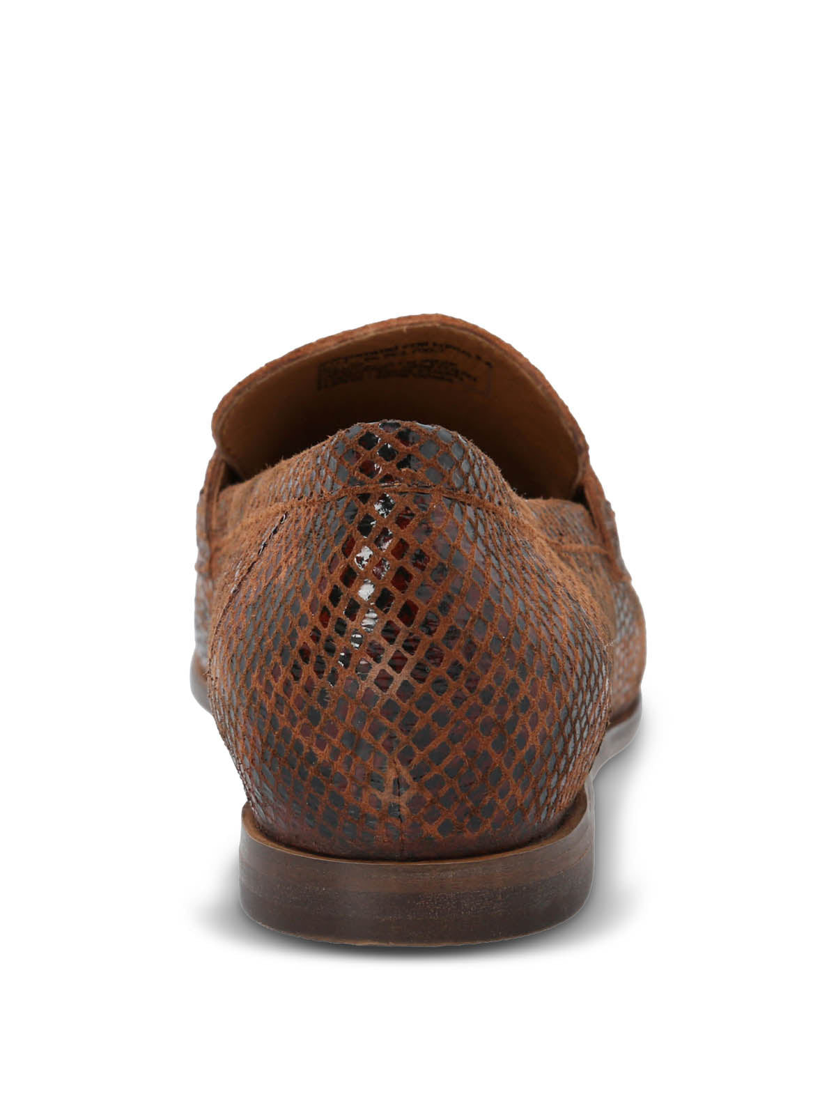 Mocasin Cuero Mujer Madsen Café Hush Puppies | Hush Puppies