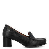 Zapato Cuero Mujer Cardi Negro