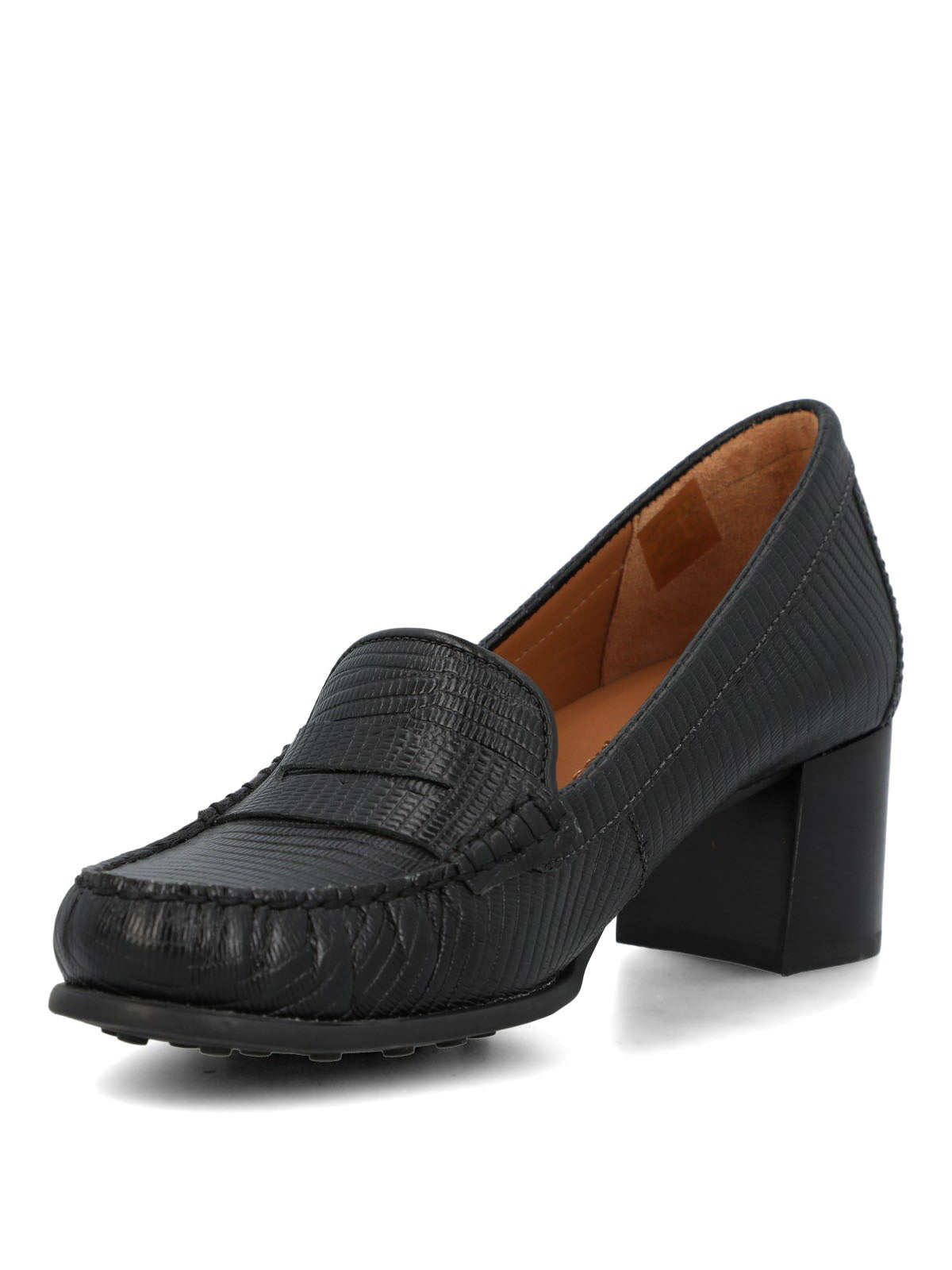 Zapato Cuero Mujer Cardi Negro