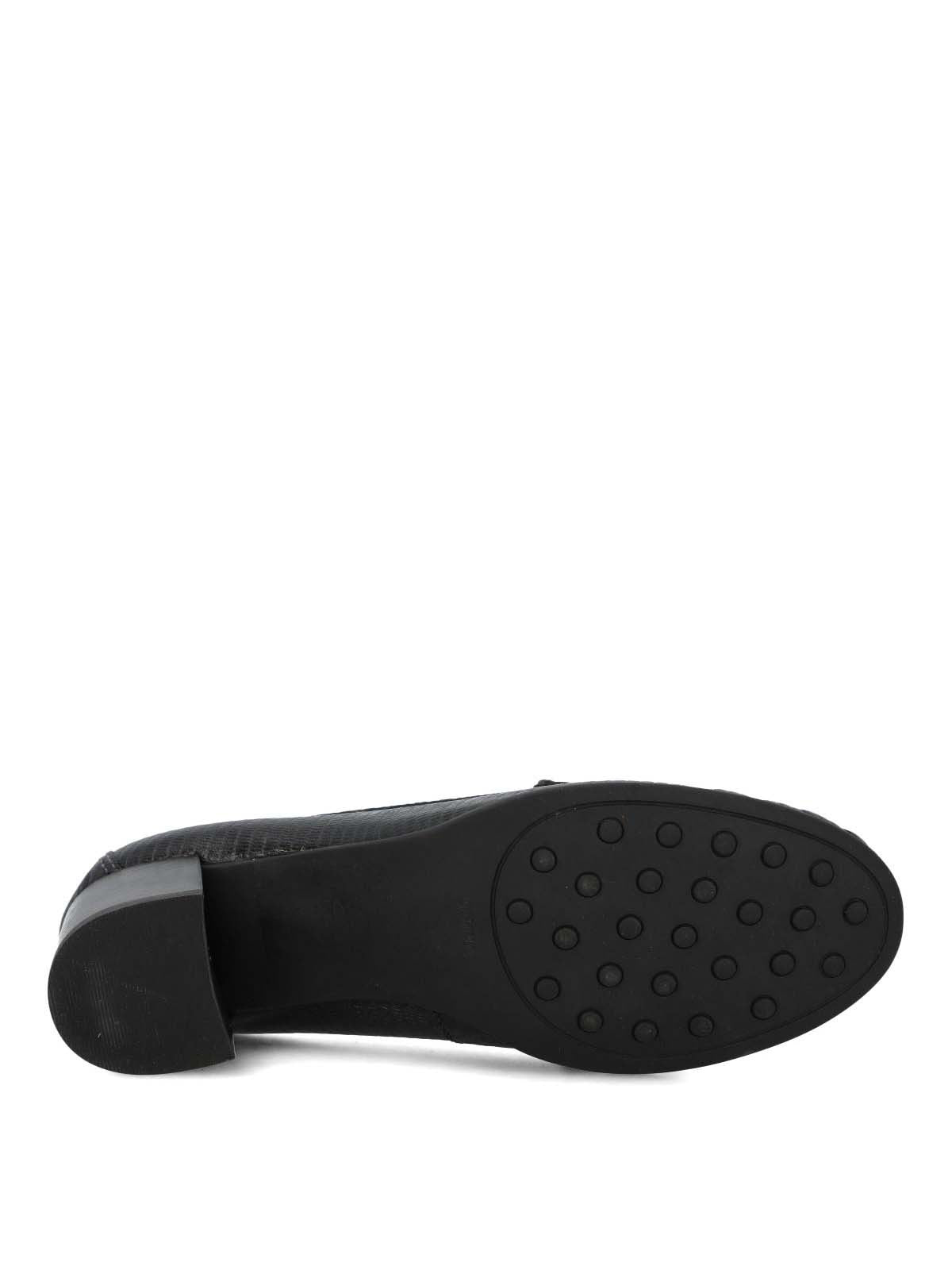 Zapato Cuero Mujer Cardi Negro