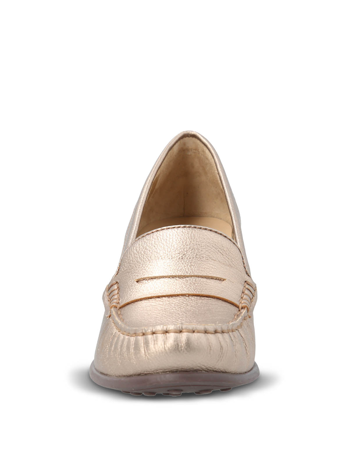 Zapato Cuero Mujer Cardi Metalizado Hush Puppies | Hush Puppies
