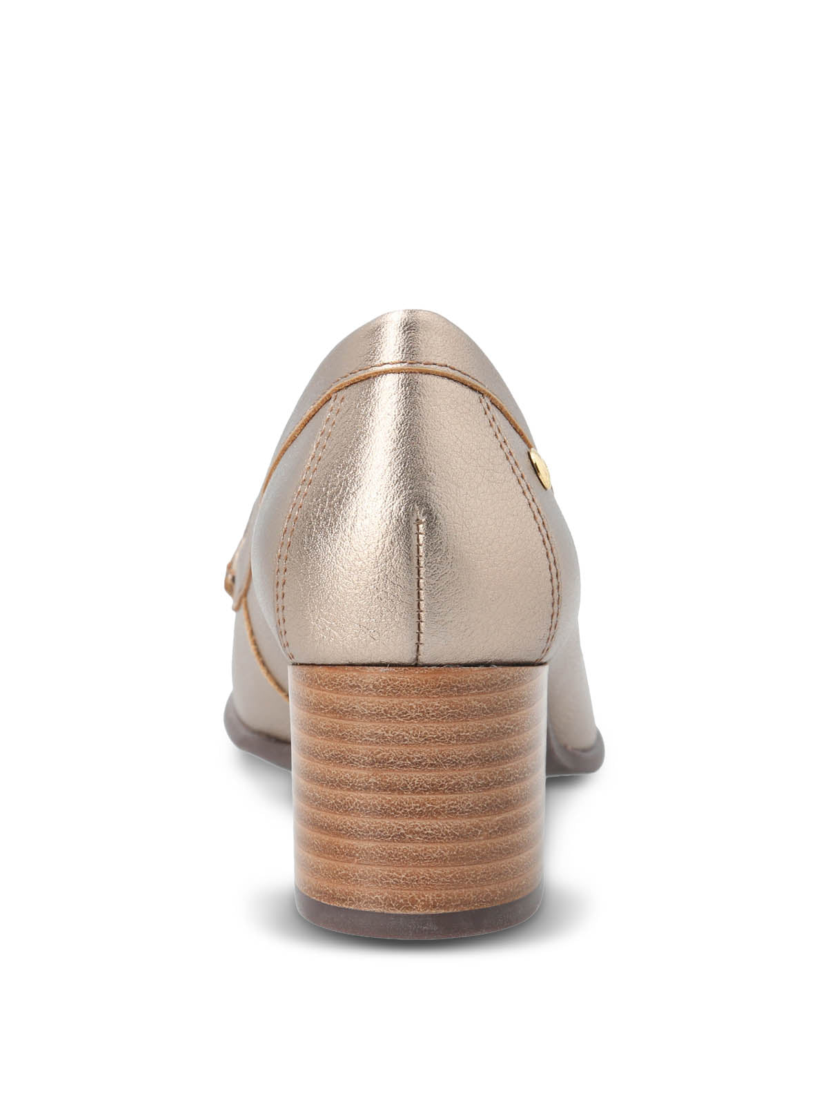 Zapato Cuero Mujer Cardi Metalizado Hush Puppies | Hush Puppies