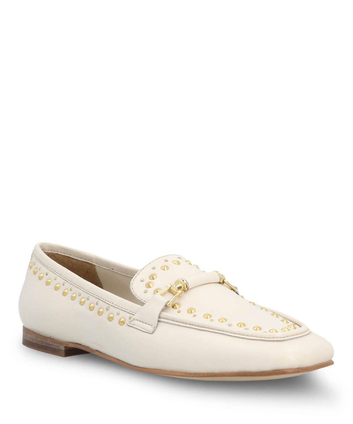 Mocasin Cuero Mujer Golden Days Blanco Hush Puppies | Hush Puppies