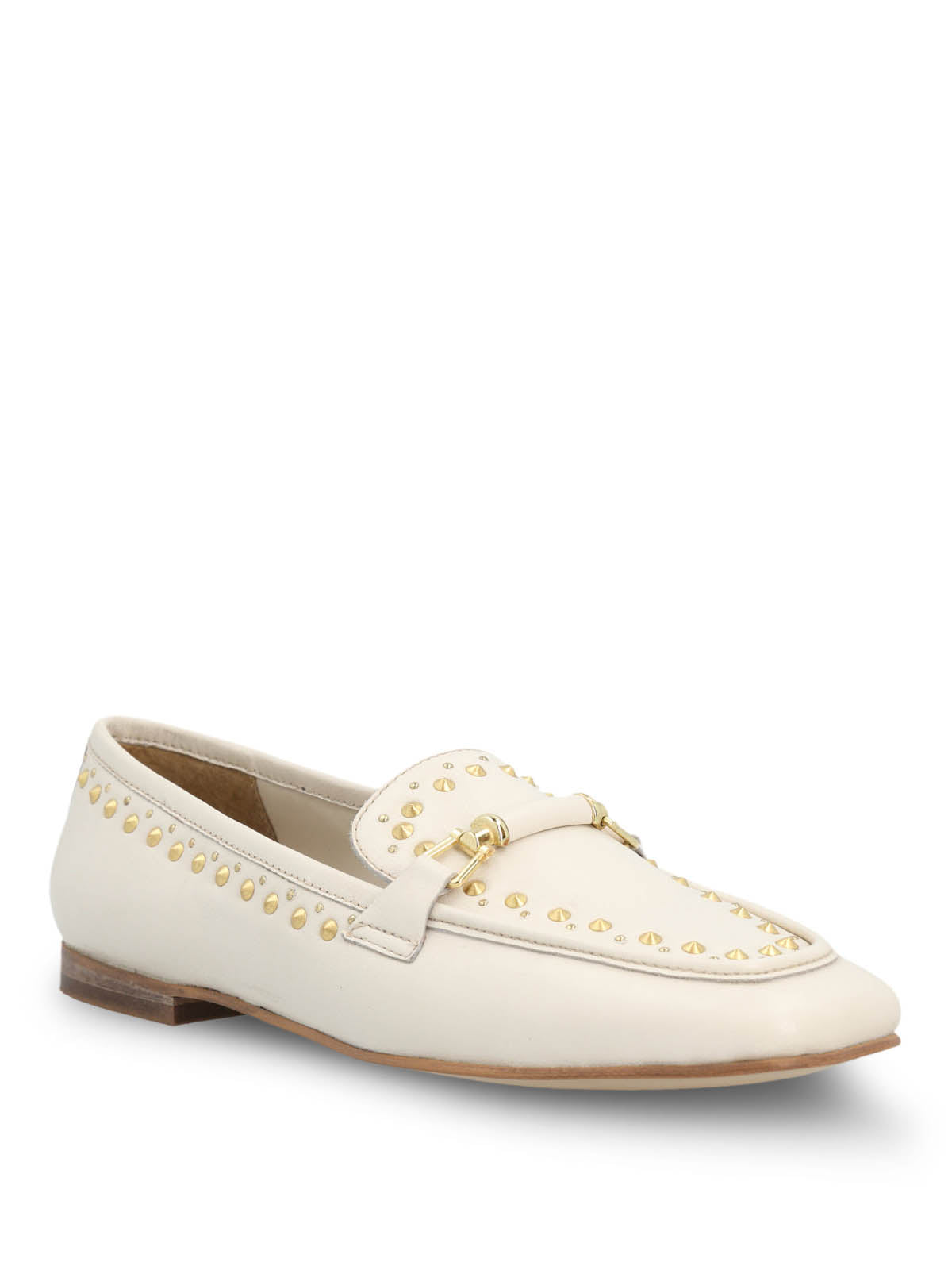 Mocasin Cuero Mujer Golden Days Blanco Hush Puppies | Hush Puppies